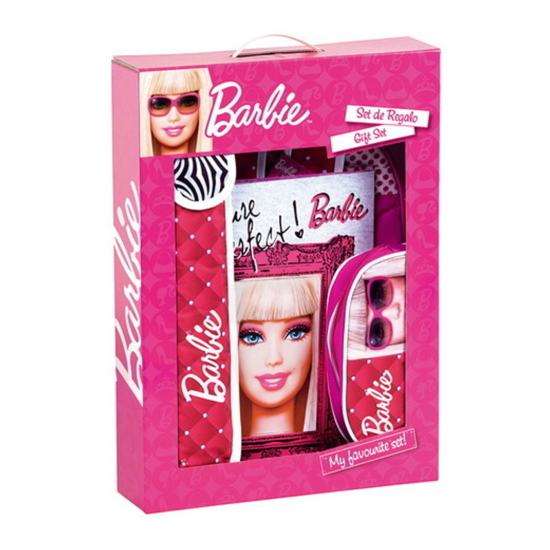 LOTE REGALO SAFTA 10 BARBIE FABULOUS LIFE GRANDE 311010489 ^