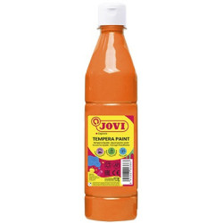 TEMPERA LIQUIDA 500 ML NARANJA JOVI 50606