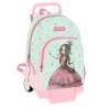 MOCHILA 876+CARRO 905 SANTORO™’S MIRABELLE "ESTELLA" 612213160 46*30 SAFTA22