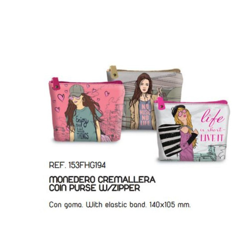 MONEDERO MAKU16 FASHION GIRLS 153FHG194