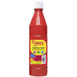 TEMPERA LIQUIDA 500 ML BERMELLON JOVI 50607