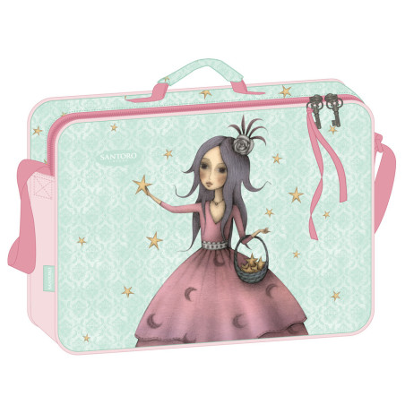 BANDOLERA EXTRAESCOLARES SANTORO™’S MIRABELLE "ESTELLA" 612213385 28*38 SAFTA22