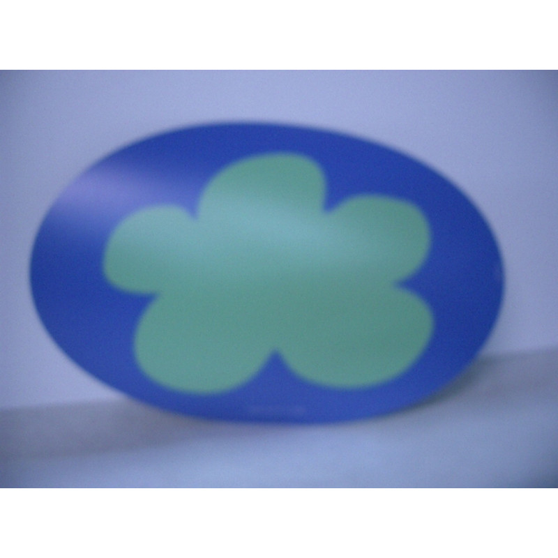 VADE DEC AGATA OVAL PLASTICO NUBE ^