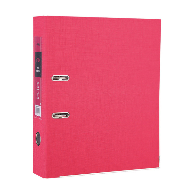 ARCHIVADOR PALANCA A-Z A4 ROJO DELI UNIDAD EB20340