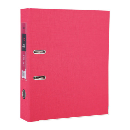 ARCHIVADOR PALANCA A-Z A4 ROJO DELI UNIDAD EB20340