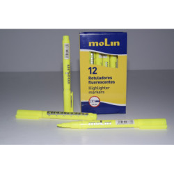 MARCD.FLUOR MOLIN REDONDO AMARILLO RTF225-12-1 C/12U