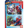 2 PUZZLES DE 48 PIEZAS SPIDER-MAN "HERO" SAFTA23 ENERO 18099