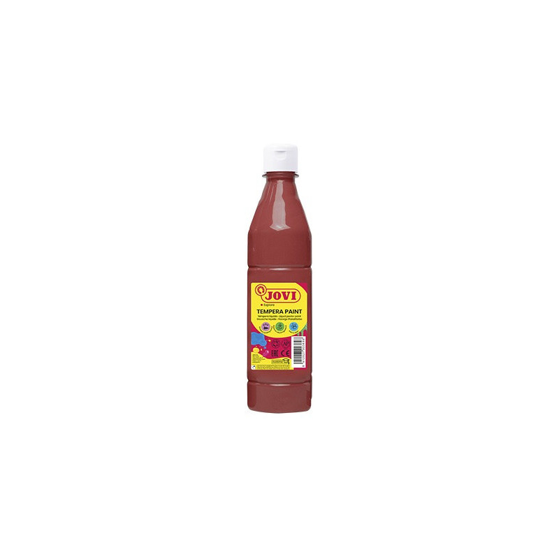 TEMPERA LIQUIDA 500 ML MARRON JOVI 50612