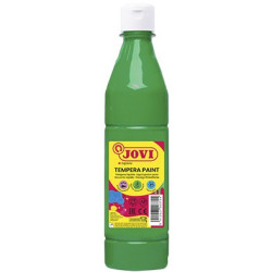 TEMPERA LIQUIDA 500 ML VERDE JOVI 50617