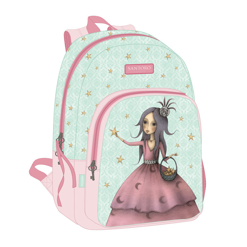 MOCHILA ADAPTABLE SANTORO™’S MIRABELLE "ESTELLA" 612213876 46*30 SAFTA22