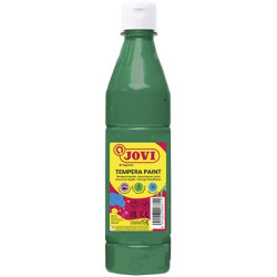 TEMPERA LIQUIDA 500 ML VERDE OSCURO JOVI 50619