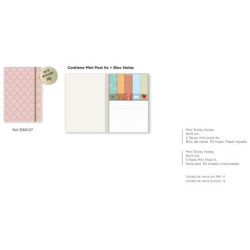CARPETA STICKY NOTES C/GOMA  SENFORT18 WINTER PREMIUM 27-CLASSIC 200410 27