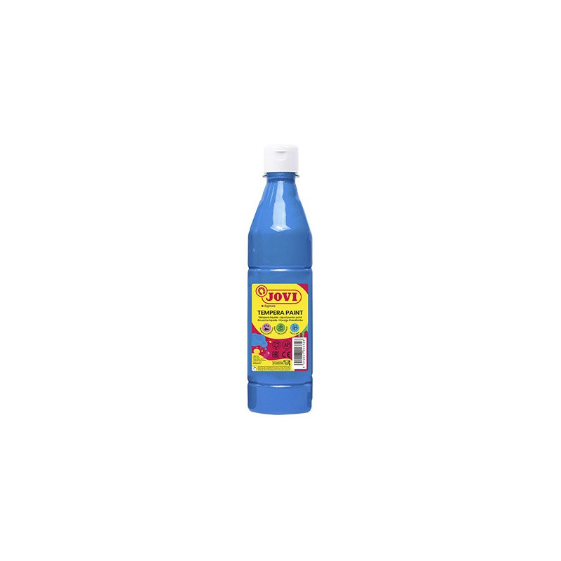 TEMPERA LIQUIDA 500 ML AZUL JOVI 50621