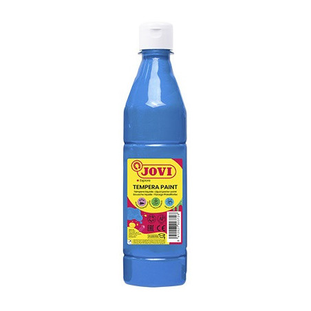 TEMPERA LIQUIDA 500 ML AZUL JOVI 50621