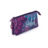 MONEDERO GABOL16 SCHOOL VANILA TRIPLE 17CM 217780 ^