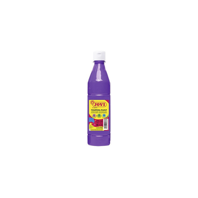 TEMPERA LIQUIDA 500 ML VIOLETA JOVI 50623