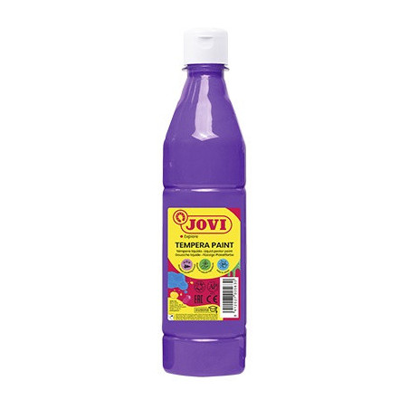 TEMPERA LIQUIDA 500 ML VIOLETA JOVI 50623