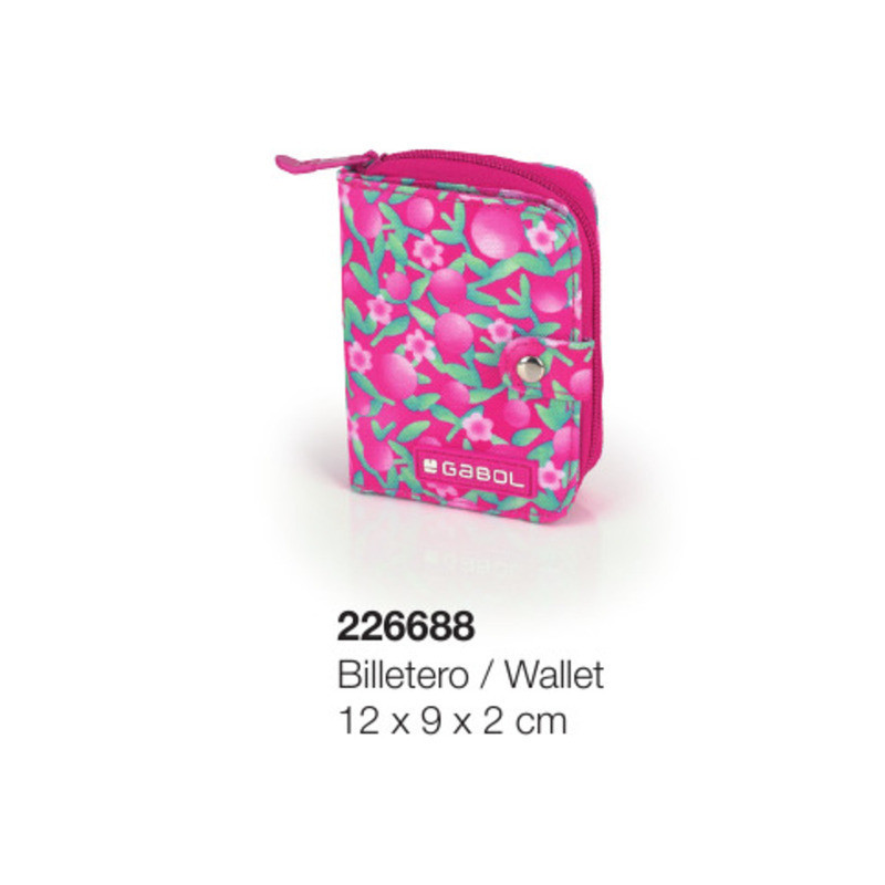 BILLETERO GABOL20 CHERRY GIRL 12CM 226688
