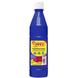 TEMPERA LIQUIDA 500 ML AZUL ULTRA JOVI 50624