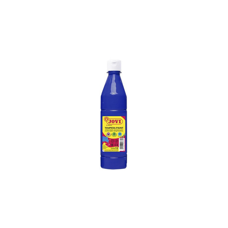 TEMPERA LIQUIDA 500 ML AZUL ULTRA JOVI 50624