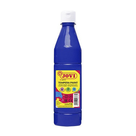 TEMPERA LIQUIDA 500 ML AZUL ULTRA JOVI 50624