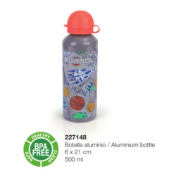 BOTELLA ALUMINIO GABOL20 PLANET BOY 227148