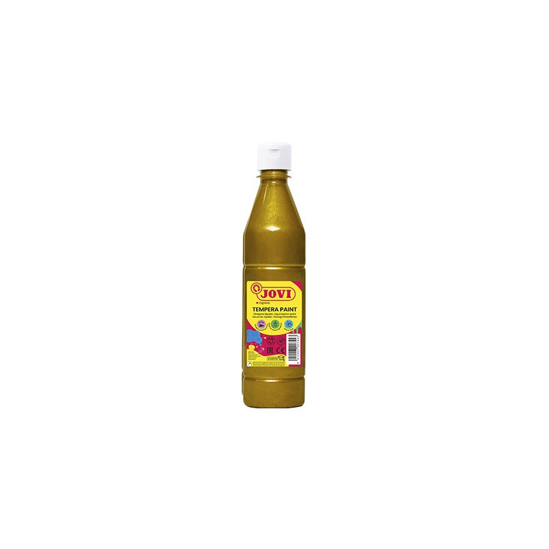 TEMPERA LIQUIDA 500 ML ORO METALIZADO JOVI 50638