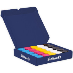 TEMPERA PELIKAN 40 ML SET 25 BOTES 5 X COLOR PELIKAN