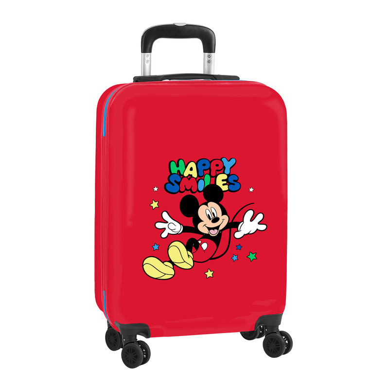 TROLLEY CABINA 20" MICKEY MOUSE "HAPPY SMILES" SAFTA23 ENERO 612214851