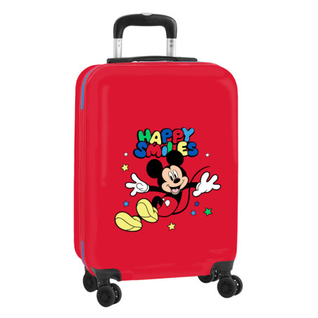 TROLLEY CABINA 20" MICKEY MOUSE "HAPPY SMILES" SAFTA23 ENERO 612214851