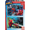 2 PUZZLES DE 100 PIEZAS SPIDER-MAN "HERO" SAFTA23 ENERO 18101