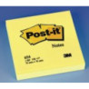 BLOC NOTAS ADHESIVO POST-IT 654 76*76 PTE 12U 3M