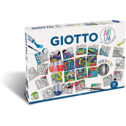 JUEGO GIOTTO ART LAB COLOR & PUZZLE 581800 FILA