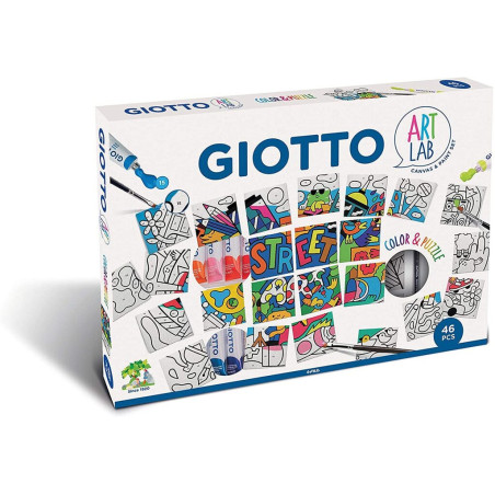 JUEGO GIOTTO ART LAB COLOR & PUZZLE 581800 FILA