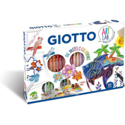 JUEGO GIOTTO ART LAB OIL PASTELS CREATIONS 581700 FILA