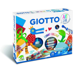 JUEGO GIOTTO ART LAB EASY FUNNY COLLAGE 581500 FILA