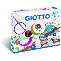 JUEGO GIOTTO ART LAB EASY DRAWING MAGIC CIRCLE 581400 FILA