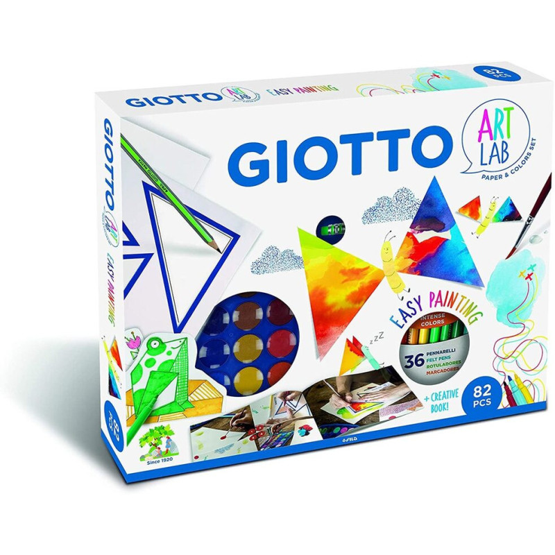 JUEGO GIOTTO ART LAB EASY PAINTING MAGIC TRIANGLE 581300 FILA