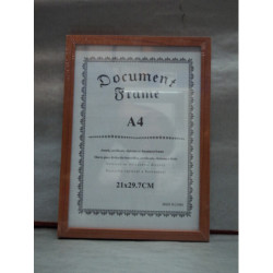 MARCO FOTOS MADERA C/CRISTAL MARCO NATURAL 38096 ^