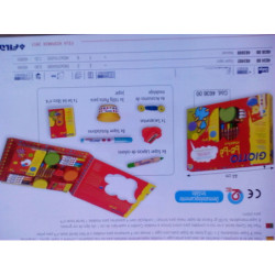 JUEGO GIOTTO BEBE MAXISET FILA 24 PIEZAS 4636 FILA