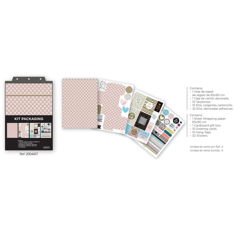 KIT PACKAGING SENFORT18 WINTER PREMIUM 27-CLASSIC 200440 27