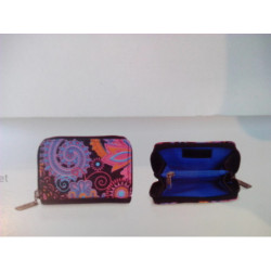 MONEDERO ARSAMAR 13 LOIS FLOWER BLOOM  CREMALLERA 41726