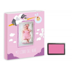 LIBRO BEBE ARGUVAL NIÑA MARCO FOTOS ROSA 41870