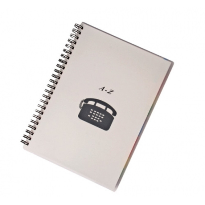 LISTIN TLFNO A-4 PRYSE TRANSPARENTE ^