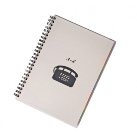 LISTIN TLFNO A-4 PRYSE TRANSPARENTE ^