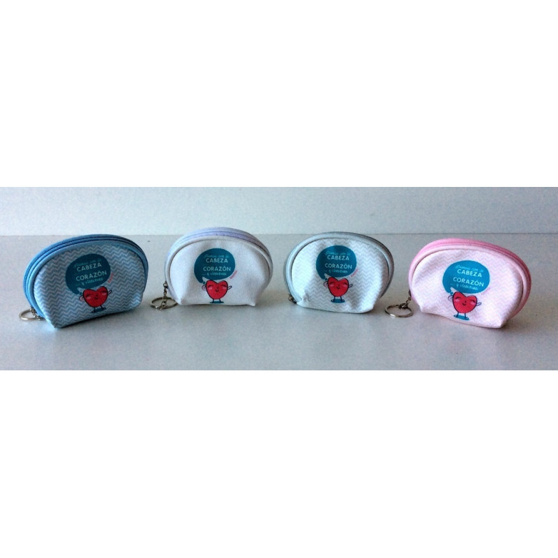 MONEDERO OVALADO CORAZON 75297-42101 ARGU