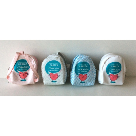 MONEDERO MOCHILA CORAZON 75298-42102 ARGU