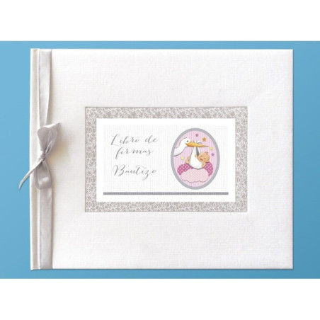 LIBRO DE FIRMAS BAUTIZO NIÑA ARGU 42351