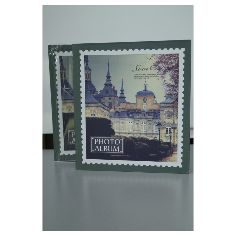 ALBUM FOTOS REGALPAP CITY HOJAS ADHESIVAS 4973