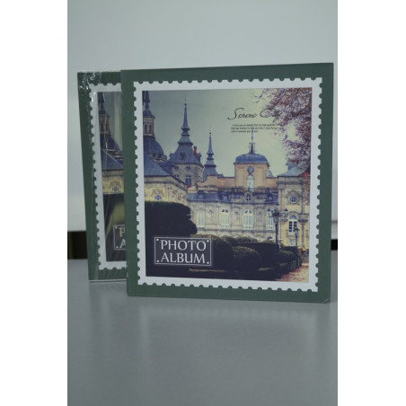 ALBUM FOTOS REGALPAP CITY HOJAS ADHESIVAS 4973